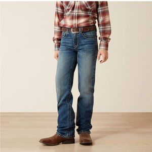 Ariat boys Classic B5 slim jeans, size 16